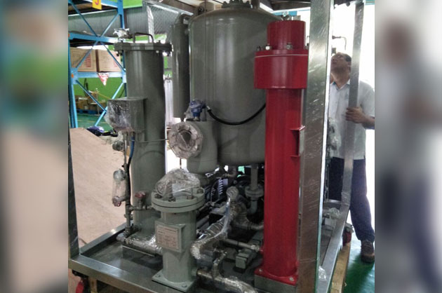 Agent Oil Furification