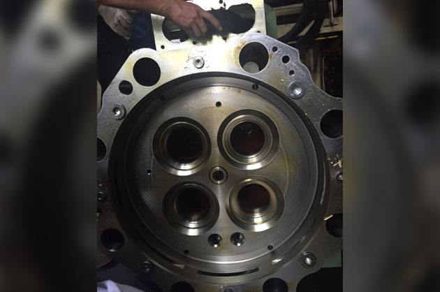 Cylinder Head for Sulzer Diesels
