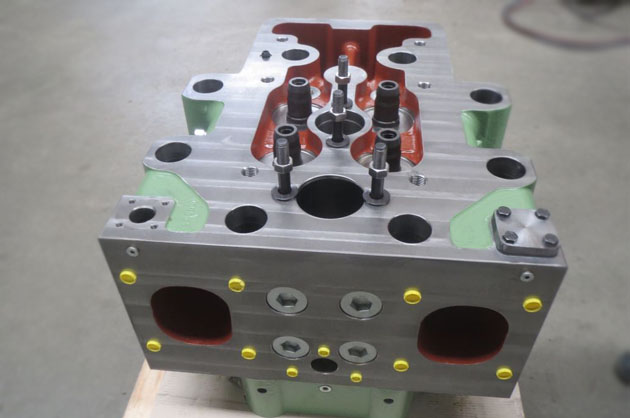 Cylinder Head untuk Mesin Diesels Sulzer