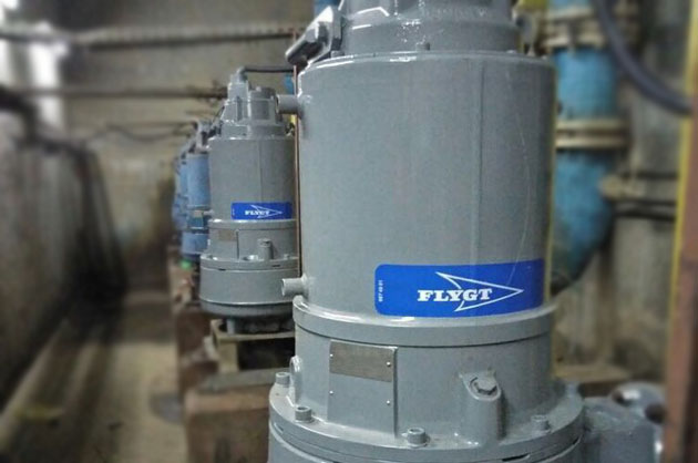 FLYGT Pump from Xylem