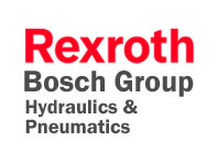 Logo Rexroth Bosch Group Hydraulics