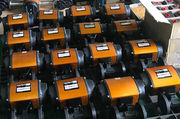 Nobro, Controle Valve 3