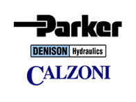 Parker UCC Denison Calzoni Logo