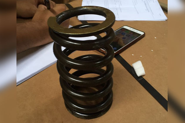 Spring for Engine Mirrless