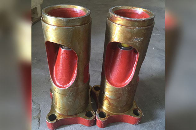 Valve Cage L&R, Engine Mirrless